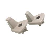 Yurefax 2 pezzi clip di ricambio for visiera parasole, for Chrysler, for 300 300C, for DODGE, for Charger, for MAGNUM, beige Clip per aletta parasole per auto