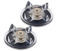 Yurefax 2 pezzi di ricambio for ingranaggi base, for frullatori Magic Bullet, 250W MB1001 Coperchio per lame del frullatore