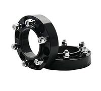Yurefax 2 pezzi distanziali ruota 6x114.3 Hubcentric 66.1mm adattatore distanziale ruota in alluminio for auto flangia 30mm, for separatori NISSAN, Navarra NP300 Distanziale per ruote