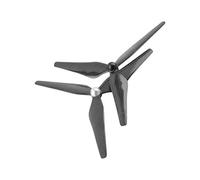 Yurefax 2 Pezzi Elica in Fibra di Carbonio 9450 CW/CCW a 3 Pale, for DJI, for Phantom, 1 2 3 Vision Elica per droni