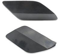 Yurefax 2 pezzi faro anteriore lavafari ugello di spruzzo getto copertura casa tappo shell, for VW, for Golf, 7 2013-2017 5GG955110 Copertura lavafari
