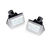 Yurefax 2 pezzi for luci targa bianche Canbus, for Mazda, CX-7 CX7 2007 2008 2009 2010 2012 for CX-5 CX5 2013 2014 lampada Luce targa