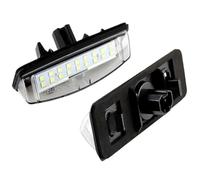 Yurefax 2 pezzi for luci targa CanBus, for Lexus, Is200 / Is300 1999~2005 for Ls430 2000~2006 Numero lampada Luce targa