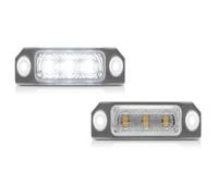 Yurefax 2 pezzi, for Mustang, Flex, for Focus, Fusion Taurus SMD bianco for luci targa posteriori Canbus Luce targa