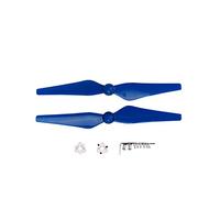 Yurefax 2 Pezzi, for Phantom, 4 PRO Propeller 9450S 9450 Quick Release Blade CC CW Eliche con Base di Montaggio, for DJI, for Phantom, 4 PRO 4a Advanced Elica per droni(Blue)