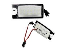 Yurefax 2 pezzi luci targa 18 numero auto luce, for VOLVO, S80 199-2006 for S60 V70 XC70 for XC90 Luce targa