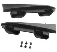 Yurefax 2 pezzi, per, per Tt 8J Mk2, per Coupé 2006-2014 8J8898283 Auto Baule posteriore Scaffale Copertura bagagli C-Pilastro Kit di riparazione Staffa laterale montante C