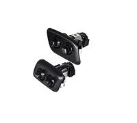Yurefax 2 pezzi ugello lavafari sinistro destro, for BMW, serie 5 E39 525i 525iT 528i 528iT 530i 540i 540iT 61678360662 61678360661 Ugello lavafari