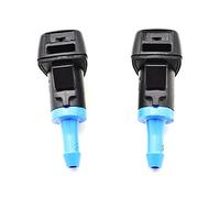Yurefax 2 pezzi ugello lavavetri tergicristallo anteriore, for Jeep, Patriot Compass 2008 2009 2010 2011 2012 2013 2014 2015 2016 Ugello lavafari