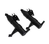 Yurefax 2 pz Auto-styling Lavafari Cilindro di Sollevamento Ugello di Spruzzo Jet, for Touareg, 2007 2008 2009 2010 2011 Ugello lavafari