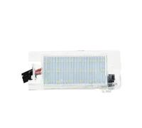 Yurefax 2PC for Canbus Numero Luci Della Targa for Alfa for Romeo 147 156 159 166 for Giulietta for Mito GT Spider Brera Auto di ricambio Luce targa