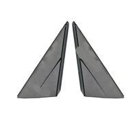 Yurefax 2PCS 2016-2020, for Hyundai, for Tucson Specchietto retrovisore laterale Angolo Triangolo Modanatura Pannello di copertura Coperchio 86180D3000 86190D3000 Triangolo specchietto retrovisore