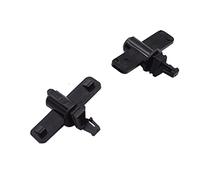 Yurefax 2PCS Auto Faro Del Faro Testa Luce Ugello di Spruzzo D'acqua Rondella Jet Connettore, for Subaru, Legacy Outback, for Forester, 86636-SC010 Ugello lavafari
