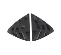 Yurefax 2PCS Auto Lunotto Posteriore Triangolo Persiane Copertura Trim, for Mazda, for CX-5 CX5 2018 2019 2020 AccessoriCar Styling ABS Nero Persiana per lunotto posteriore