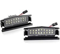 Yurefax 2Pcs Luce Targa Luci 6000K, per Mazda, 2 2016 Mx5 Miata 2016Up Luce Bianca Auto Targa Posteriore Luce Numero Di Targa Lampada Auto Numero Di Targa Luce, JYLSSKUK