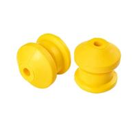 Yurefax 2PCS Sospensione Anteriore Ammortizzatore Auto Bump Stop Braccio di Controllo Paraurti Buffer Block 15783030, for GMC, for Hummer H3 H3T Kit di copertura antipolvere