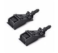 Yurefax 2PCS Ugello Lavavetri Jet Ugello di Spruzzo D'acqua, for VW, for Beetle, for Golf, for Jetta, for Passat, GTI 1998-2008 6E0955985B Ugello lavafari
