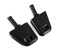 Yurefax 2X Auto Faro Anteriore Lampada Lavavetri Ugello Spruzzo Jet, for NISSAN, for X-TRAIL, for Xtrail, II 2 T31 2008 2009 2010 2011 2012 2013 28641-1DA0A Ugello lavafari