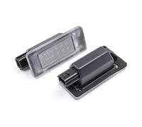 Yurefax 2x, for Dacia, for Duster II HM 2018- SMD senza errori Numero bianco Luci targa Lampade for tag di parcheggio automatico Luce targa