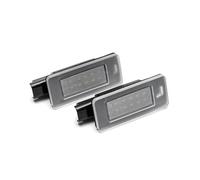 Yurefax 2x, for Peugeot, 308 II T9 Hatchback SW 3008 208 2008 207 CC Luci targa posteriori Lampade con tag automatico Luce targa