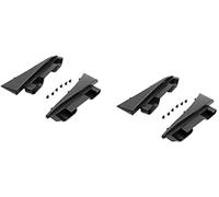 Yurefax 2X Kit di riparazione per ripiano portapacchi, per Fortt Ttrs 8J, per Coupé 2006-2014 Copertura bagagliaio posteriore Staffa laterale Staffa laterale montante C