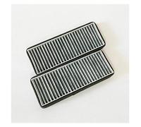 Yurefax 3 pezzi filtro aria auto filtri esterni gruppi, for Volkswagen, 2011-2019, for POLO, s, for Santana, 2011-2019, for Skoda, Fabia Rapid 2011-2019 Filtro aria per auto(2 Pcs Black Filter)