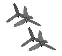 Yurefax 4/8 Pezzi Elica in Fibra di Carbonio Lama a Basso Rumore Drone Eliche a sgancio rapido 5328S Eliche Ali Ricambi Accessori, for DJI, FPV Combo Elica per droni(4pcs Props)