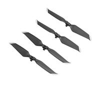 Yurefax 4 Pezzi 2 Paia di eliche eliche Accessori, for Mavic Air 2, for DJI, Drone 7238F eliche Pale di Ricambio ventole alari Parti di Ricambio Combo Elica per droni(Black And Silver)