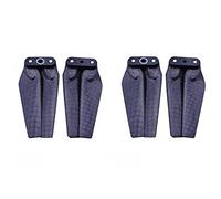 Yurefax 4 Pezzi 4730 Eliche in Fibra di Carbonio Eliche Pieghevoli a sgancio rapido Ricambi for droni CCW CW Lame Ventole alari, for DJI, Spark Elica per droni