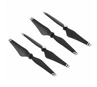 Yurefax 4 Pezzi 9450 Elica di Ricambio for Drone Eliche autoserranti CW CCW, for DJI, for Phantom, 3 3A 3P 3S Elica per droni(White)