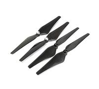 Yurefax 4 Pezzi 9450 eliche in Fibra di Carbonio autobloccanti Pale del rotore CW/CCW, for DJI, for Phantom, 2 3 Drone Elica per droni
