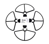 Yurefax 4 pezzi 9450 protezione elica lama paraurti puntelli protezione, for DJI, Phantom 2 3 3A 3P 3S SE Drone parti accessori Protezione elica drone(Schwarz)