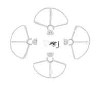 Yurefax 4 pezzi 9450 protezione elica lama paraurti puntelli protezione, for DJI, Phantom 2 3 3A 3P 3S SE Drone parti accessori Protezione elica drone(White)