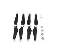 Yurefax 4 Pezzi 9450S Elica, for DJI, for Phantom, 4 PRO Advanced Drone Quick Release Blades Sostituzione 9450 Eliche Nero Golden Blade CW CCW Elica per droni(White)