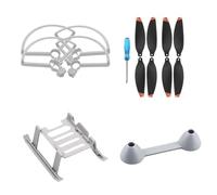 Yurefax 4 Pezzi di eliche a sgancio rapido GuardDrone Accessori Eliche Lama Protettore Anello Copertura Kit di Protezione, for DJI, for Mavic, for Mini, 2 Elica per droni(4 in 1 B)