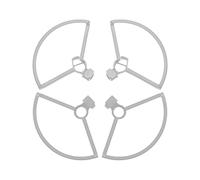 Yurefax 4 Pezzi di eliche a sgancio rapido GuardDrone Accessori Eliche Lama Protettore Anello Copertura Kit di Protezione, for DJI, for Mavic, for Mini, 2 Elica per droni(Grey)