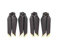 Yurefax 4 Pezzi di eliche, for DJI, for Mavic 2 PRO Zoom eliche a Basso Rumore, Parti di Lame Pieghevoli a sgancio rapido, Accessori Elica per droni(Golden)