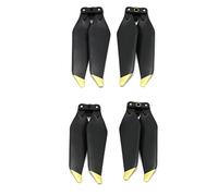 Yurefax 4 Pezzi di eliche, for DJI, for Mavic PRO Platinum Drone 8331 eliche a sgancio rapido a Basso Rumore, Lame Pieghevoli, Accessori di Ricambio Elica per droni(Gold)