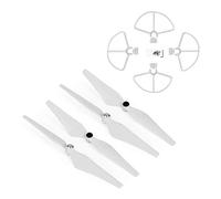 Yurefax 4 Pezzi di Protezione for eliche, for Phantom, 3 Standard Professionali avanzate a sgancio rapido, paraurti for Pale 9450 Accessori Elica per droni