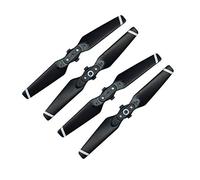 Yurefax 4 Pezzi Elica, for DJI, Spark Drone 4730F Eliche Pieghevoli 4730 Lame Ricambi Accessorio CW CCW Ala a sgancio rapido Elica per droni(White Stripe)