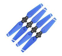 Yurefax 4 Pezzi Elica, for DJI, Spark Drone 4730F Eliche Pieghevoli 4730 Lame Ricambi Accessorio CW CCW Ala a sgancio rapido Elica per droni(Blue)