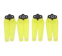 Yurefax 4 Pezzi Elica, for DJI, Spark, for Mini, Drone 4730F 4730 Eliche Pieghevoli a sgancio rapido Lame Pieghevoli Trasparenti Multicolore Elica per droni(Yellow)