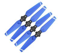 Yurefax 4 Pezzi Eliche for droni a sgancio rapido Eliche Pieghevoli 4730 Lame Accessori Ricambi Vite alare Blu Rosso Bianco, for DJI, Spark Elica per droni(Blue)