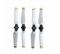 Yurefax 4 Pezzi Eliche for droni a sgancio rapido Eliche Pieghevoli 4730 Lame Accessori Ricambi Vite alare Blu Rosso Bianco, for DJI, Spark Elica per droni(White)