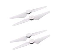 Yurefax 4 Pezzi Flash Propeller Night Flying Blade, for DJI, for Phantom, 3 Standard Drone Elica per droni