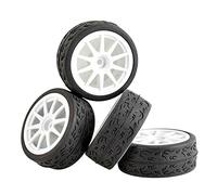 Yurefax 4 Pezzi Inserto Ruota in Spugna for Pneumatici Speed, for HSP, for HPI, 1/10 1.10 Touring Car Pneumatici per Auto RC(910W-6092)