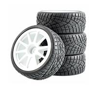 Yurefax 4 Pezzi Pneumatici Speed Inserto Ruota Spugna, for HSP, for HPI, 1:10 Touring Car RC 910-8001 Pneumatico per Auto RC(910W-8001)