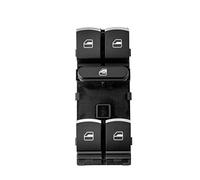 Yurefax 4 Pulsante finestra di automobile auto di Windows Electric Power Ascensore controllo Interruttore Pulsante for VW Passat B6 3C Golf Touran Jetta MK5 Caddy 5ND959857 Interruttore alzacristalli