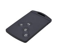 Yurefax 4 pulsanti in gomma, for Smart, chiave a distanza con scheda, custodia portachiavi inserto piccola lama, for Renault, Laguna, Megane, Clio 2 3, Sandero, Twingo Custodia per chiavi auto