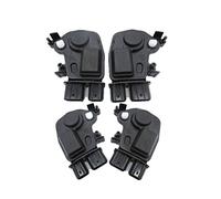 Yurefax 4PC Attuatore serratura porta anteriore e posteriore Pilot Power 2002 2003 2004 2005 2006, for Acura, RSX 72115-S6A-J01 72155-S6A-J01 72615S6AJ01 72655S6AJ01 Maniglia per porta
